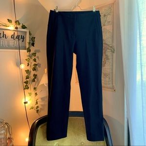 Black Lululemon Travel/Commute Trousers